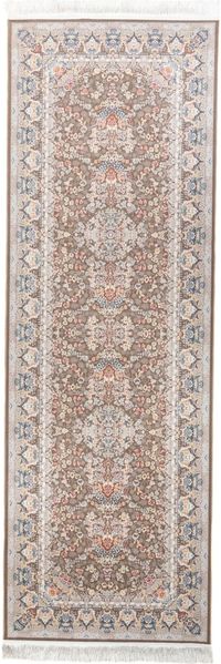 Orientteppich »Deljan« 200 x 100 cm - grau - läufer