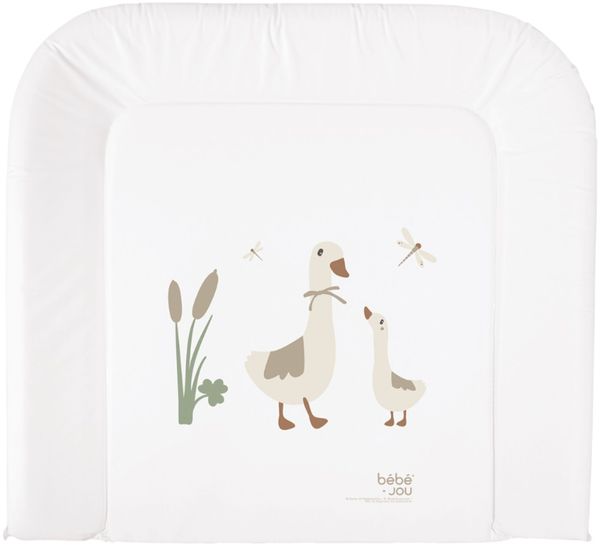 Bebe-Jou Dear Goose Wickelunterlage - 72x77 cm Wei