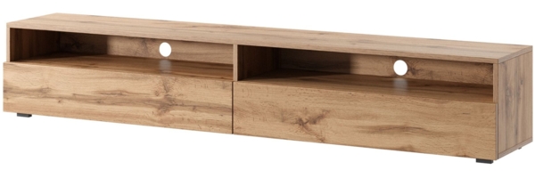 Selsey 'Rednaw' TV-Schrank , Holzoptik Eiche mit LED, 180 cm