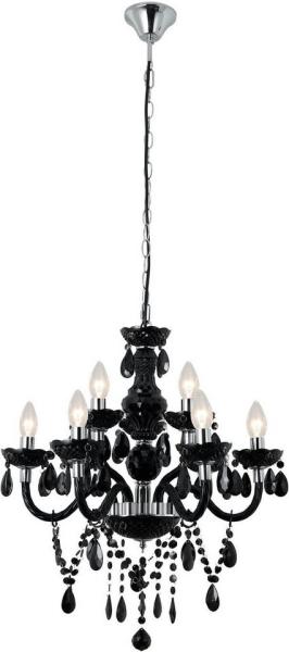 Kronleuchter Metall und Acrylglas