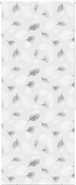 vidaXL Duschrollo 110x240 cm Stoffbreite 106 cm 4014859