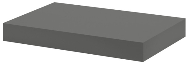 Dolle Wandregal Bigboard 45 x 25 cm grau