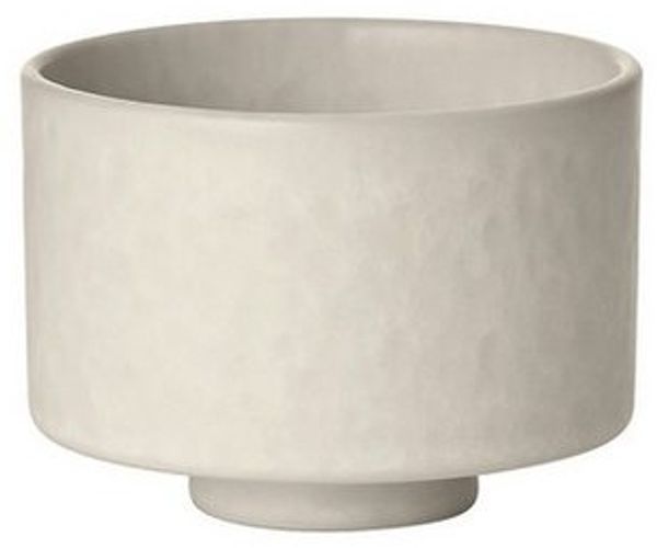 blomus Tasse -MAKOTO- Teetasse, Teebecher, Geschirr: Modernes Design, 1-tlg, Steingut, Zeitlose Teetasse, Matte Glasur, Unikat, Schwebend
