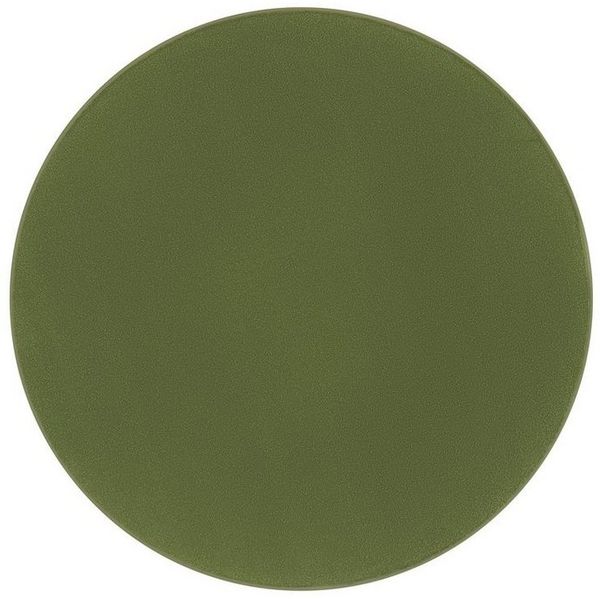 Tapiso Outdoorteppich MONO, rund, Höhe: 6 mm, Kurzflor Indoor Outdoor Einfarbig