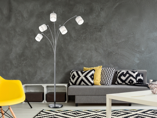 5-Finger Bogenleuchte TOMMY Bild 5