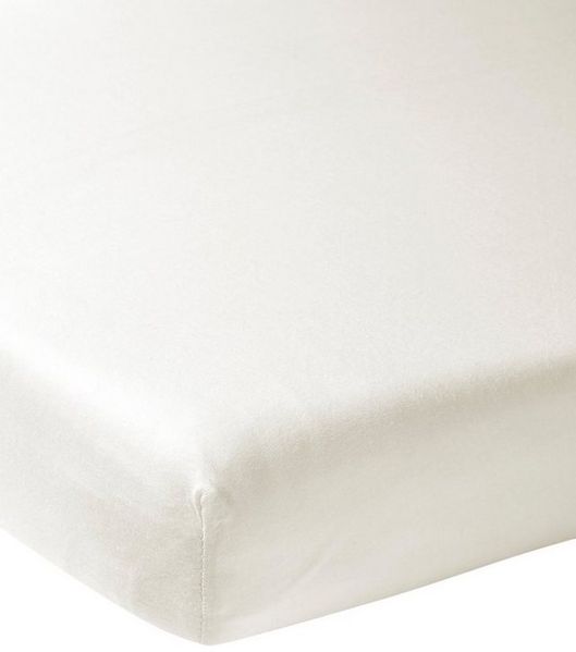 Meyco Spannbettlaken - Jersey - 2 Stück - 40 x 80/