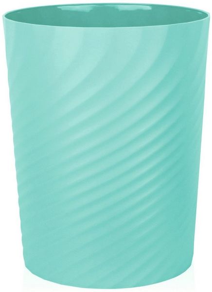 Sinoba Papierkorb moderner Mülleimer Papiereimer 8008 rund