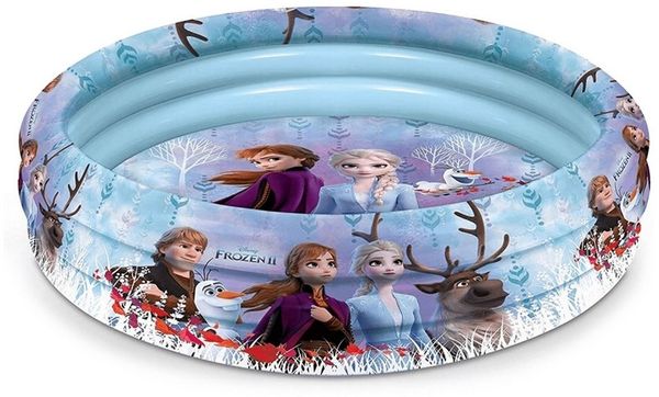 Bestway Pool DISNEY Frozen AUFBLASBARES Gartenbecken, rundes Kinderbecken BESTWAY