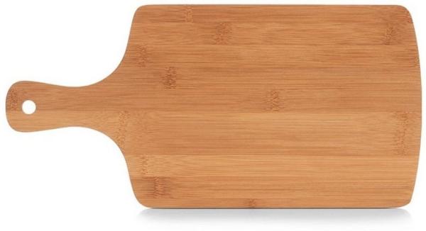 Schneidebrett aus Bambus mit Griff, 40x19,5 cm