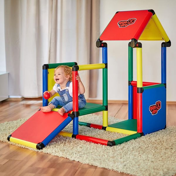 QUADRO Adventure Klettergerüst, Spielhaus