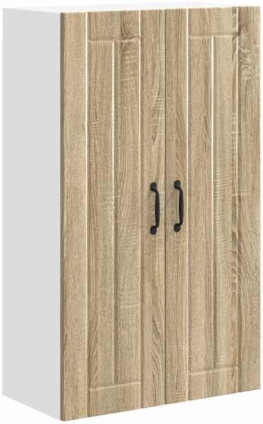 vidaXL Küchenschrank Sonoma-Eiche 60 x 31 x 100 cm Holzwerkstoff 885137
