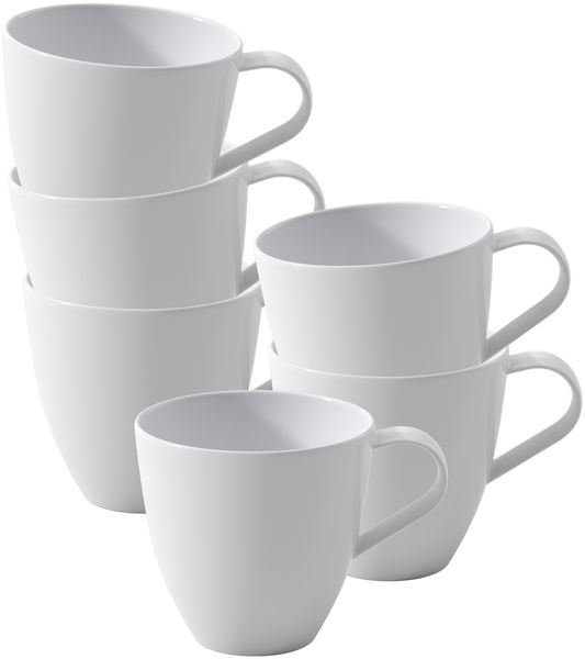 Villeroy & Boch Pura Kaffeetasse 150 ml 6er Set