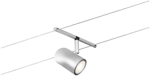 Paulmann No. 94466 Seilsystem Cup Einzelspot Chrom matt max. 10W 12V