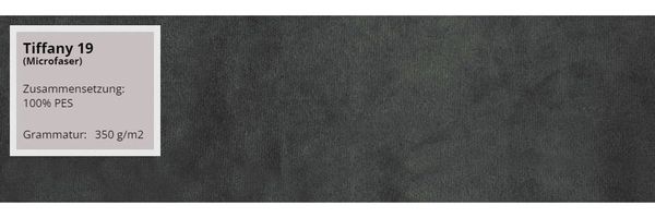 Schlafsofa Mokoli (Farbe: Tiffany 19, Füße: Schwarz) Bild 3