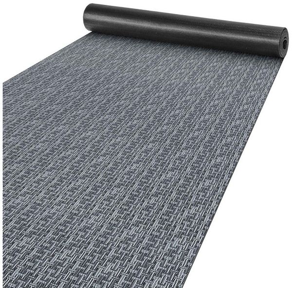 ANRO Küchenläufer ITACA Hochwertig Küchenteppich Teppich Textil, Eckig, Höhe: 3 mm, Velour