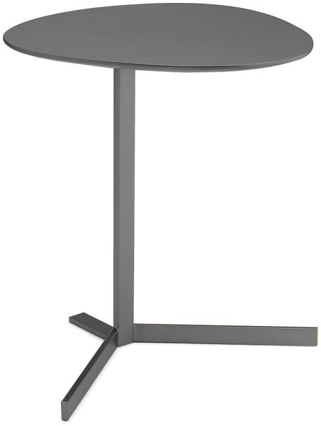 Birdy Beistelltisch rund staubgrau H: 45cm