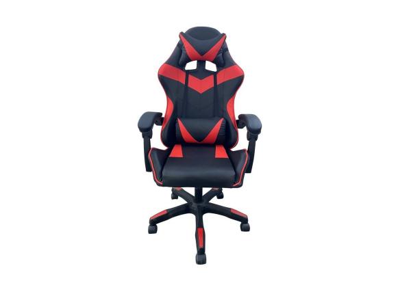 HTI-Living Schreibtischstuhl Schreibtischstuhl Krit Schwarz-Rot (Stück, 1 St), höhenverstellbarer Drehstuhl