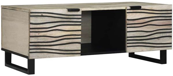 vidaXL Couchtisch Weiß 100 x 54 x 40 cm Holzwerkstoff 4017984