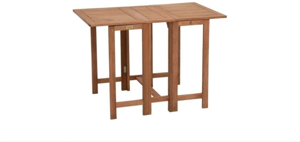 MERXX Gartentisch Holz, 65x107 cm Bild 1