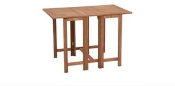 MERXX Gartentisch Holz, 65x107 cm Bild 4