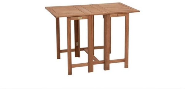 MERXX Gartentisch Holz, 65x107 cm Bild 2