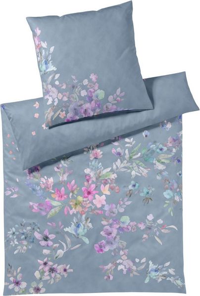 Elegante Bettwäsche Amazing, Mako-Jersey, 2 teilig, angenehmes Hautgefühl