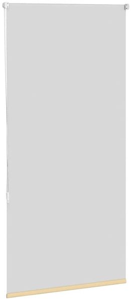 vidaXL Verdunkelungsrollo Beige 75x150cm Stoffbreite 70,7 cm Polyester 4010733 Bild 4