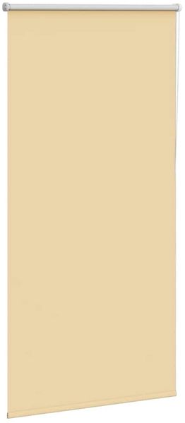 vidaXL Verdunkelungsrollo Beige 75x150cm Stoffbreite 70,7 cm Polyester 4010733 Bild 3