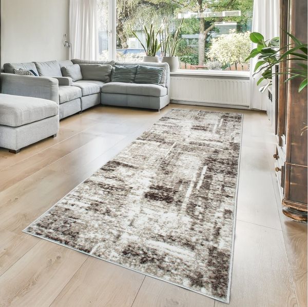 OTTO home Läufer Salsa, rechteckig, Höhe: 9 mm, mit besonders weichem Flor, Kurzflor, im Vintage-Look, dichte Qualität