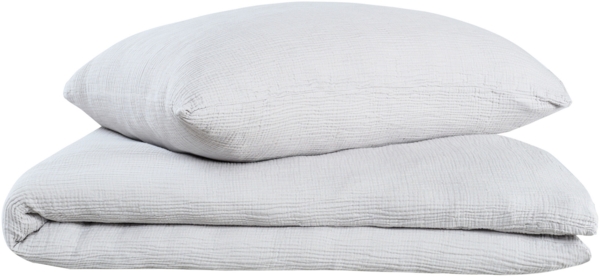 Musselin Bettwäscheset Sally, 2-teilig