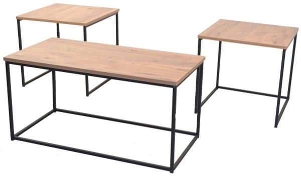 3-tlg. Tischset "Heike"