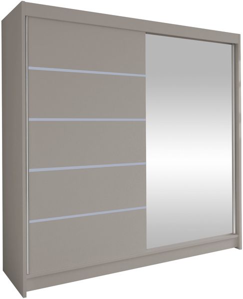 Kleiderschrank Talin III, ohne Beleuchtung, Farbe: Cashmere