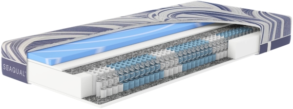 Hn8 Taschenfederkern-Matratze "Ocean Clean TFK", H2, 140 x 200 cm, Höhe: ca. 21 cm