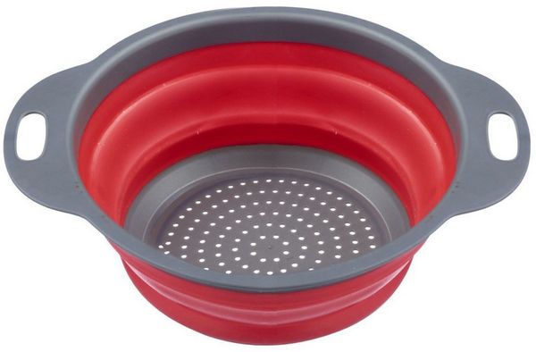 Thiru Seiher faltbar für platzsparende Aufbewahrung - ø innen 18,5 cm, (1-St), bpa-frei