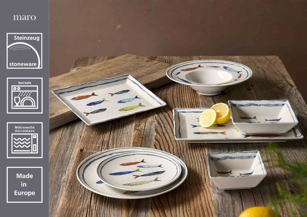 Ritzenhoff & Breker Maro Gourmetteller ø 28 cm 6er Set