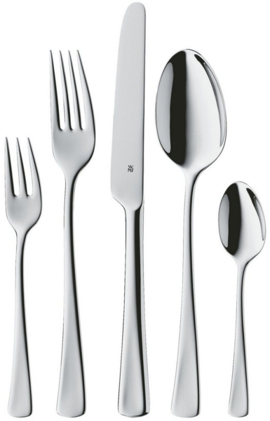WMF 'Denver', Besteckset 60-teilig, Edelstahl silber