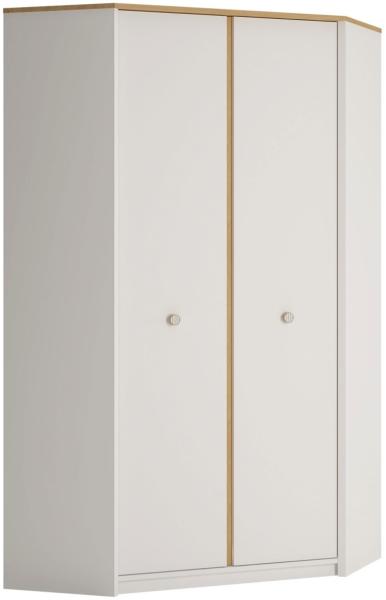 XL Küchenhängeschrank Kvantum 60x32,5x96cm 2-türig Farbe: mint matt / weiß (Q-W4/60)