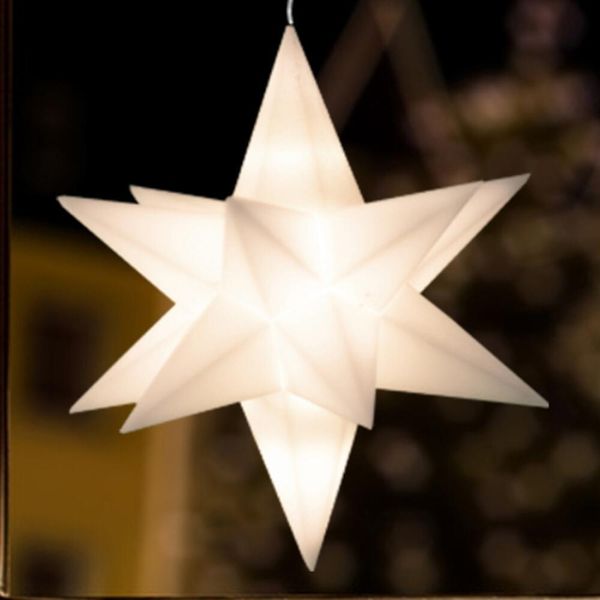 LED-Galaxy-Sterne 3er we je 8 ww, RGB LED, 6/18 T