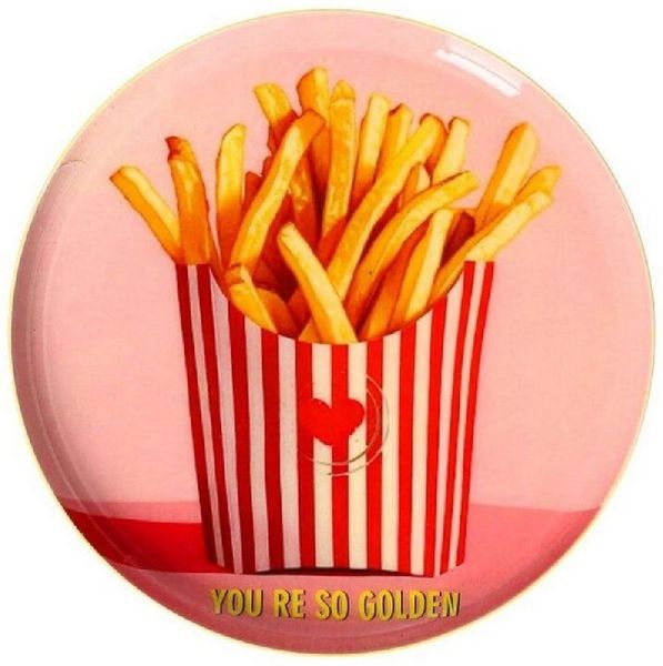 Giftcompany Tablett Dekotablett Love Trays, You´re so golden (12,7cm)