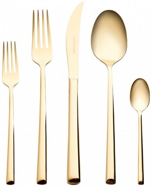 Karaca Besteck-Set Karaca Tivoli Shiny Gold 6-Personen 30-teiliges Besteckset, 6 Personen