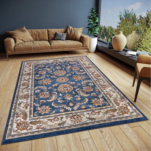 HANSE Home Teppich Reni, rechteckig, Höhe: 8 mm, Läufer, Orientalisch, Kurzflor, Wohnzimmer, Schlafzimmer, Esszimmer