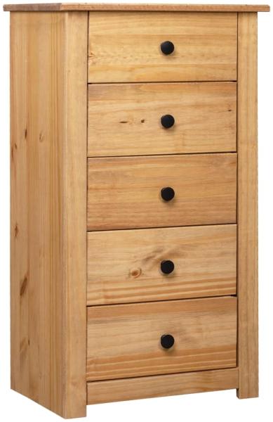 vidaXL Sideboard 46x40x89 cm Kiefernholz Panama 282649