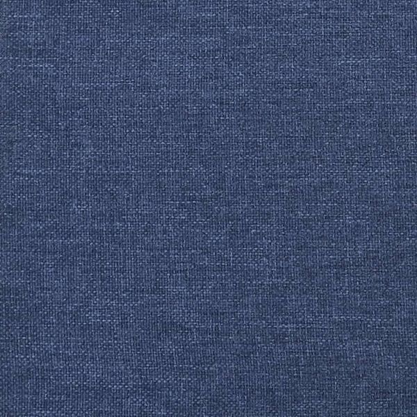 vidaXL Schlafsofa 2-Sitzer Blau Stoff 375830 Bild 10