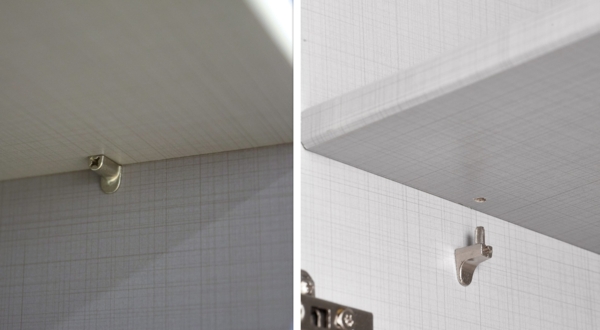 Schwebetürenschrank Kleiderschrank Passepartout 262cm Schubl. Grau Eichef. Spiegel Bild 7