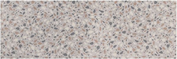 Primaflor-Ideen in Textil Vinyl-Läufer Küchenläufer TERRAZZO, Made in Belgium, rechteckig, Höhe: 2,5 mm, Küchenläufer aus Vinyl, abwischbar, Küche