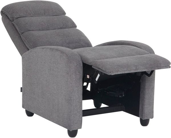 Home affaire Relaxsessel BERVILLE, TV-Sessel, Ruhesessel mit Schlaffunktion, Webstoff, Liegesessel mit manueller Relaxfunktion