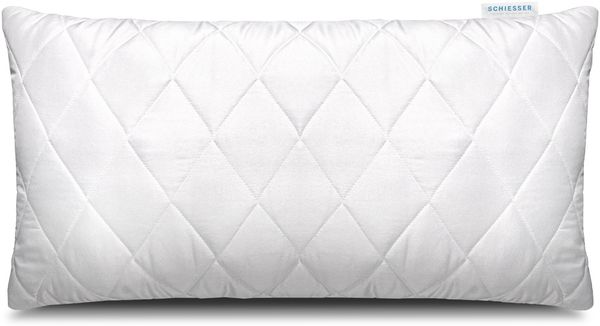 Schiesser Kopfkissen Hygge - 40 x 80 cm - Weiß