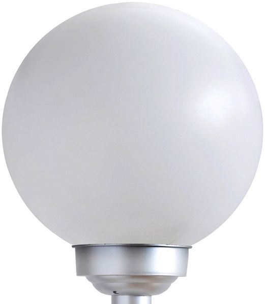 LED Solar Steckleuchte, Kugel Design, DM 15 cm, H 43 cm Bild 8