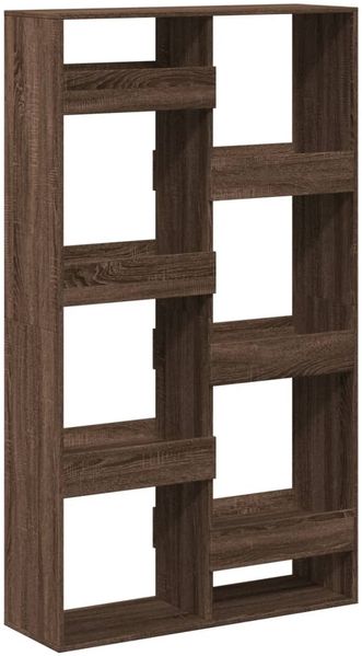 Raumteiler, Paravent Braun Eichen-Optik 100x33x175 cm Holzwerkstoff Bild 6