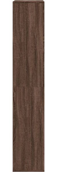 Raumteiler, Paravent Braun Eichen-Optik 100x33x175 cm Holzwerkstoff Bild 5